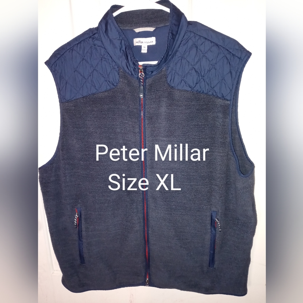Peter Millar Blue Vest